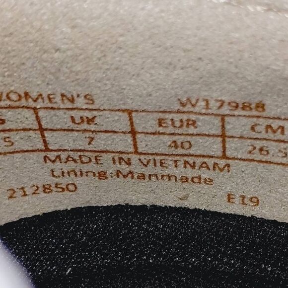 Cole Haan Zerogrand Ivory Suede Python Print Casual Sneakers Womens Size 9.5‎ - Picture 8 of 8